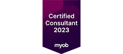 myob certificate