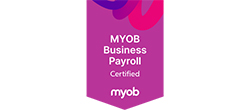 MYOB Business Payroll Certified